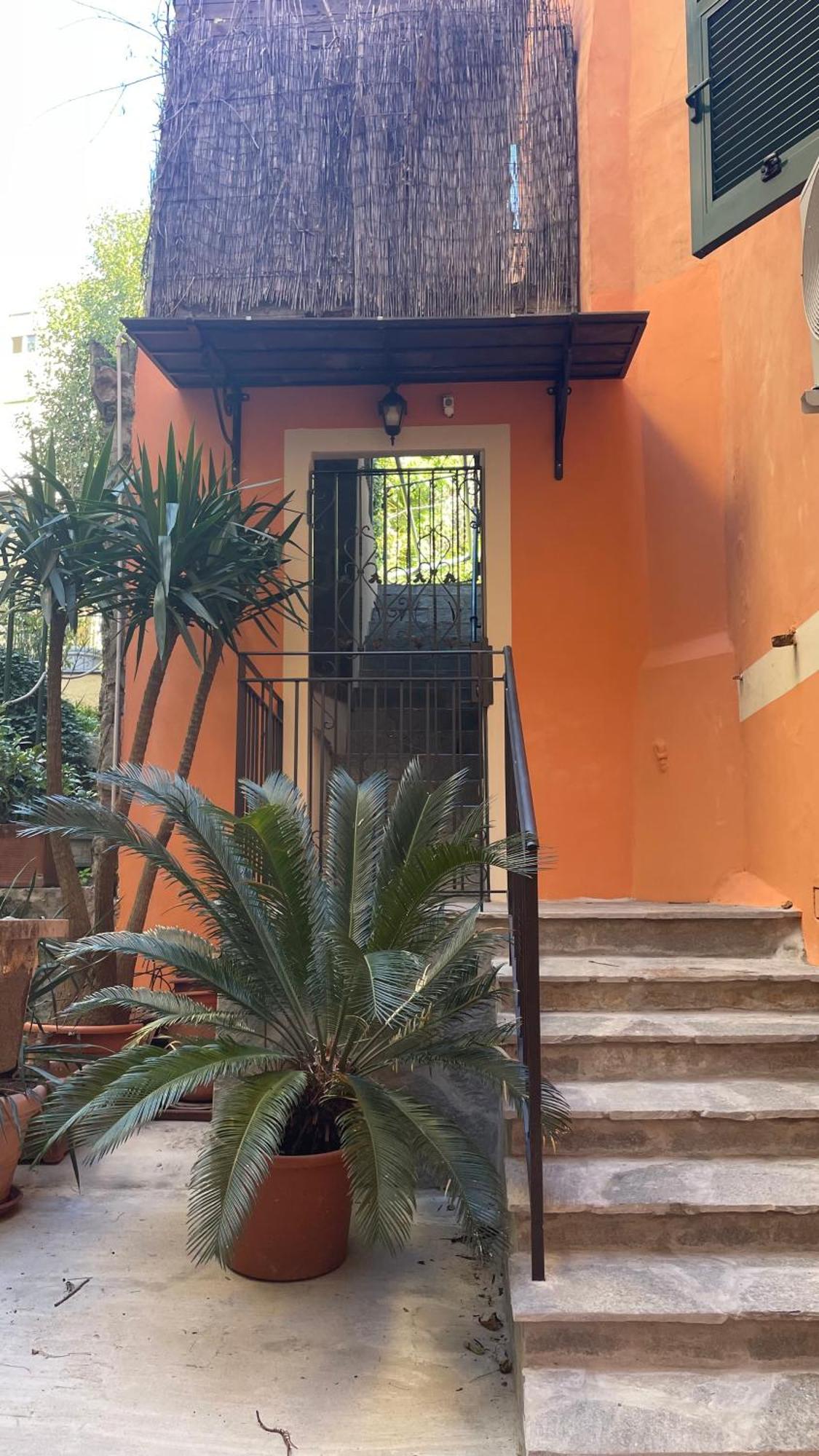 Nice House Near Park And Sea 제노바 외부 사진